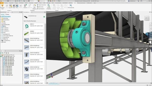 Có gì mới trong Autodesk Vault Professional 2024